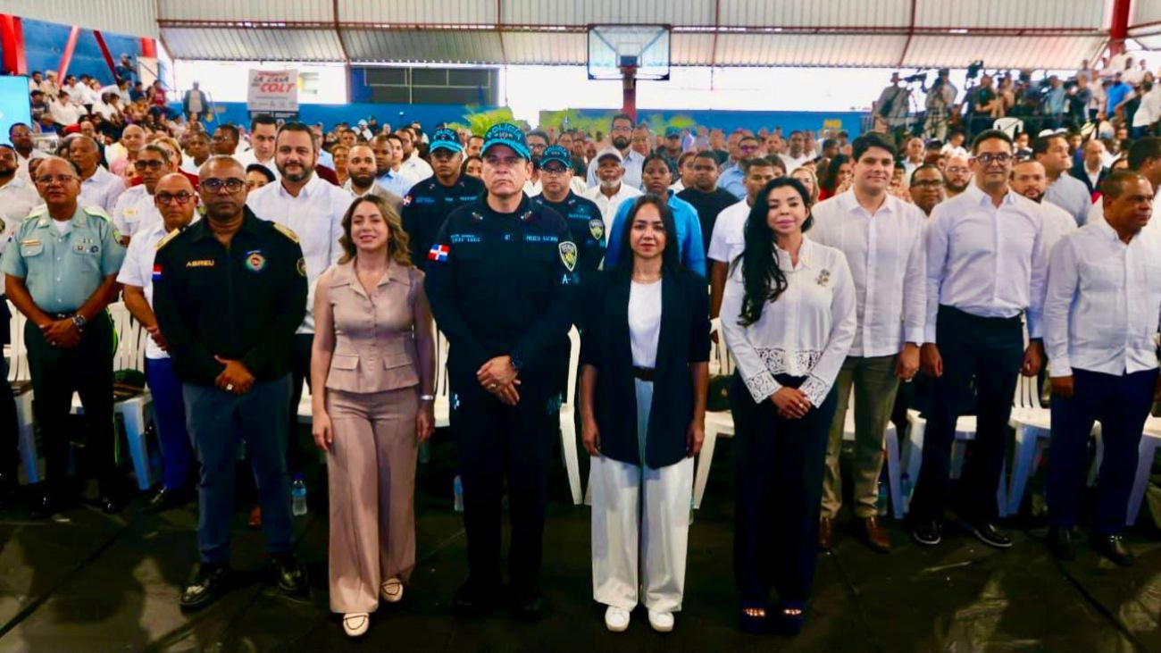 Interior y Policía implementa plan de seguridad en Villas Agrícolas