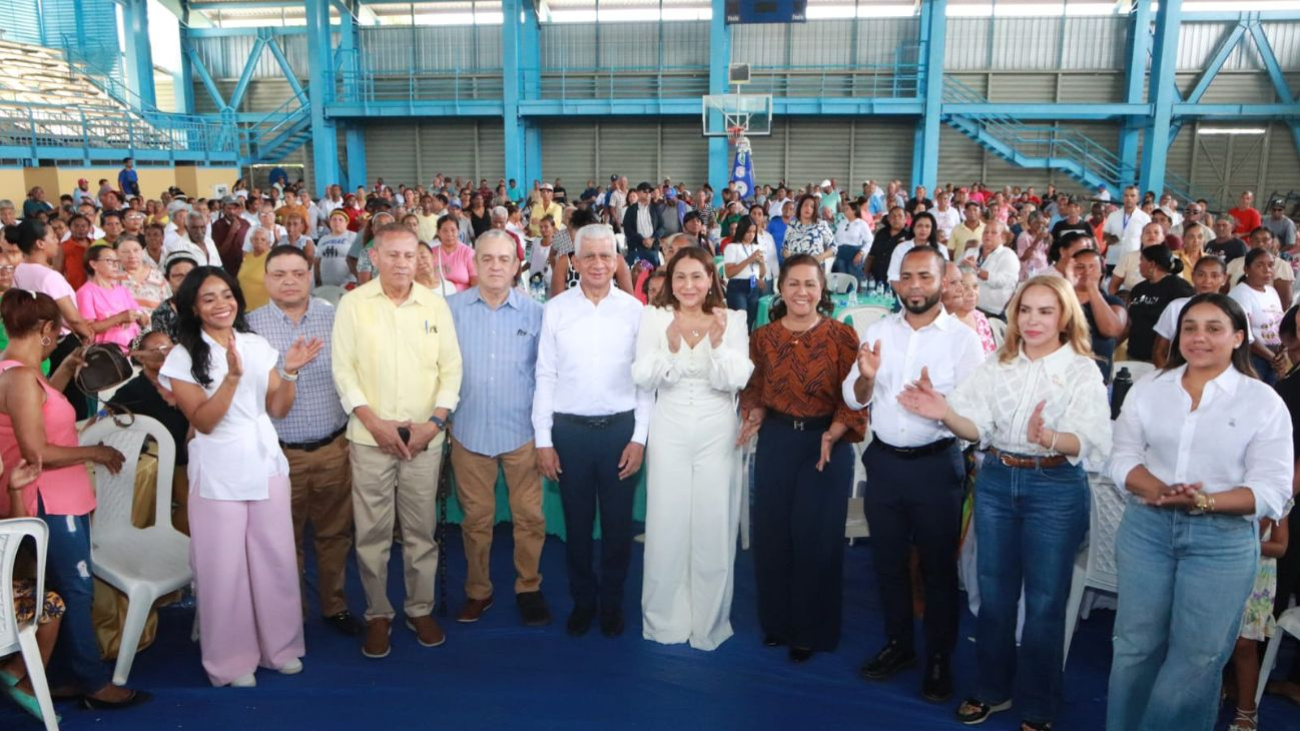 Más de 28,000 familias de Sánchez Ramírez reciben Supérate