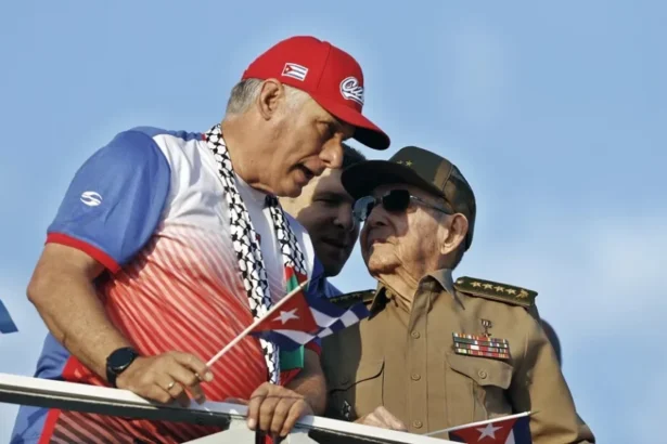 EE UU sanciona a Díaz-Canel y a hijo de Raúl Castro por represión