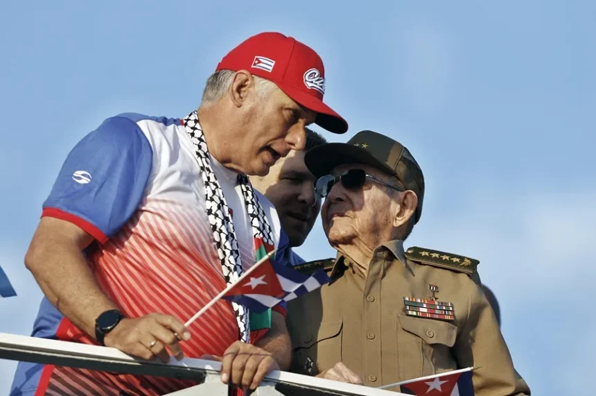EE UU sanciona a Díaz-Canel y a hijo de Raúl Castro por represión