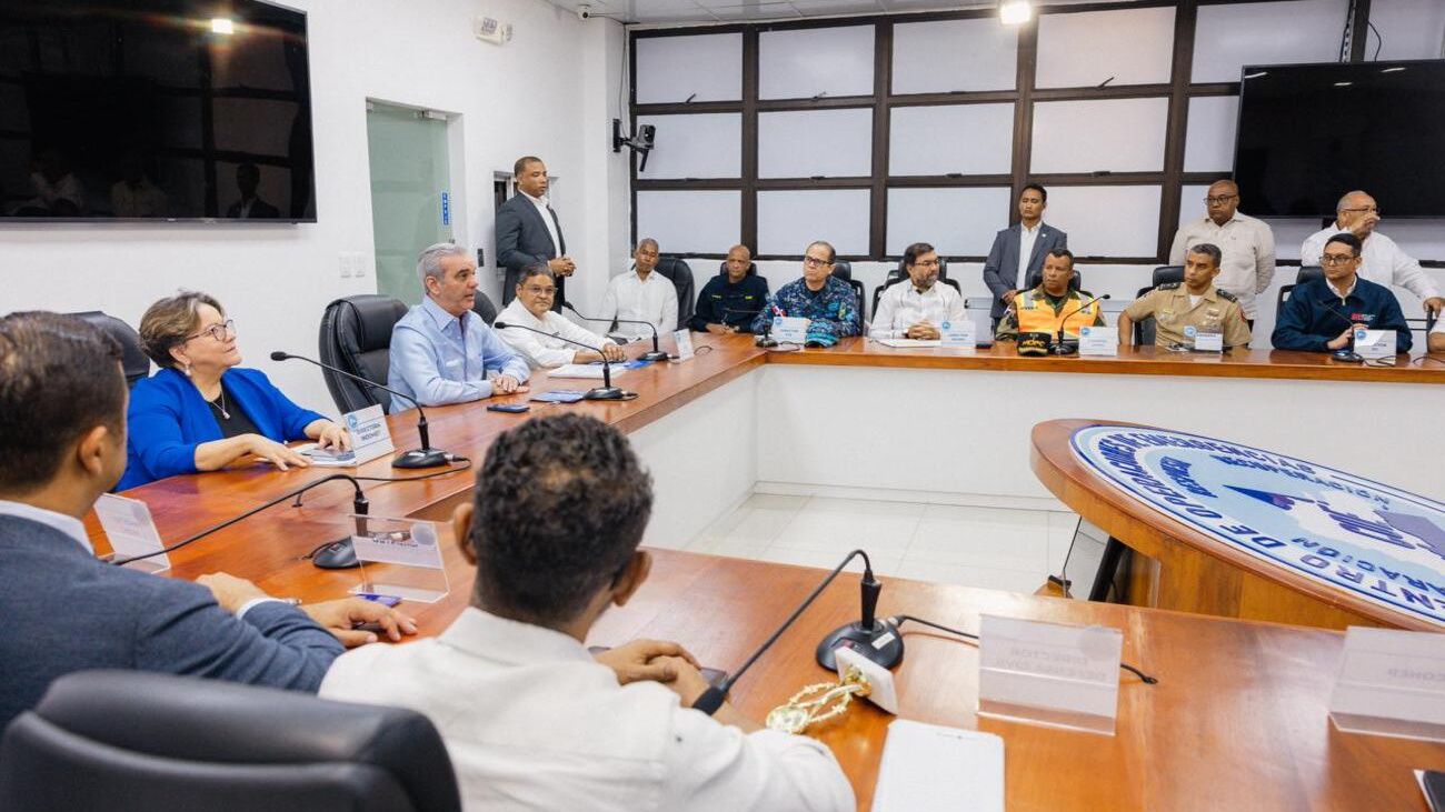 Abinader presenta plan nacional ante temporada ciclónica 2026