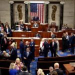 Senado de EE. UU. aprueba 70,000 mdd para ICE y Patrulla Fronteriza