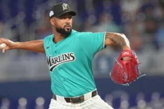 Alcántara lidera triunfo de Marlins 4-1 sobre Rays en Miami