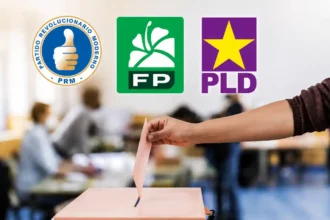 PRM lidera intención de voto; oposición supera 46% en RD