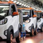 China bate récord en exportación global de vehículos eléctricos