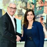 Embajadora de EE.UU. se reúne con Gonzalo Castillo en RD