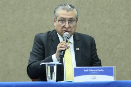 José Cabrera será presidente del Consejo Nacional Electoral en 2026