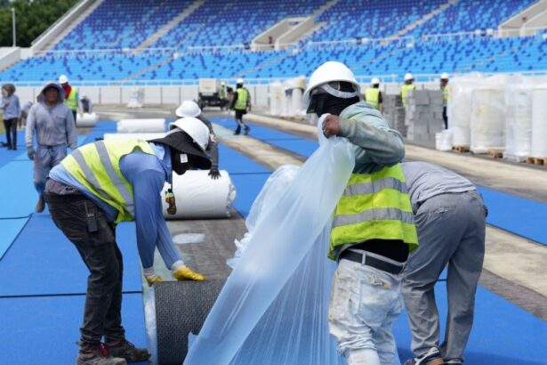 República Dominicana estrena pista olímpica para Santo Domingo 2026