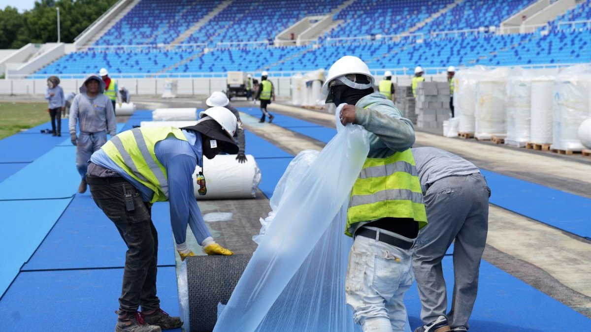 República Dominicana estrena pista olímpica para Santo Domingo 2026