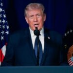 Trump amenaza con arancel del 100% al vino francés por impuesto digital