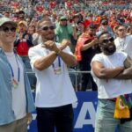 Peloteros dominicanos disfrutan la Copa Mundial de Fútbol 2026