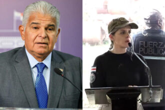 Panamá condena ataque contra presidenta de Costa Rica y pide unidad