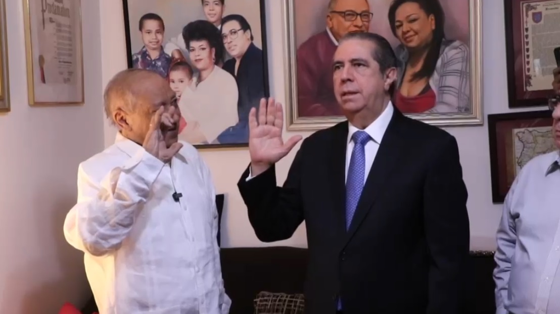 José Fernández regresa al PLD y respalda a Francisco Javier García