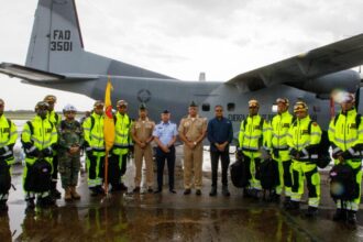 RD envía equipo de rescate a Venezuela tras terremoto
