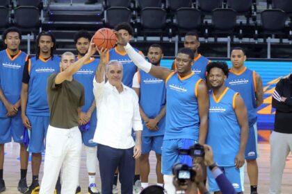 Inauguran Arena Banreservas renovada para Juegos Centroamericanos