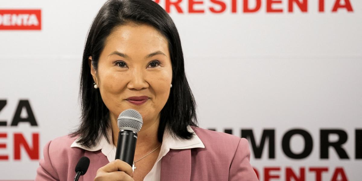Keiko Fujimori es proclamada presidenta de Perú tras reñida elección