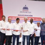 Abinader inaugura renovado Club Deportivo 30 de Mayo en Santo Domingo