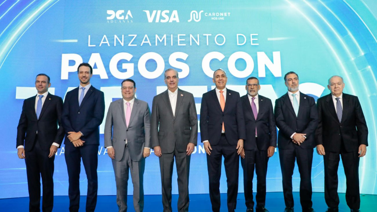 República Dominicana moderniza pagos aduaneros con tarjetas