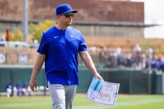Andy Green es nombrado dirigente interino de los Mets de Nueva York
