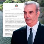 Abinader reestructura el consejo de la Presa de Monción