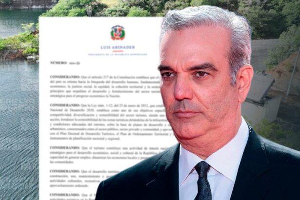 Abinader reestructura el consejo de la Presa de Monción