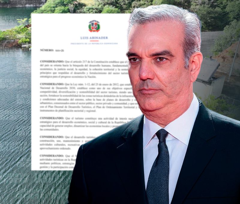 Abinader reestructura el consejo de la Presa de Monción