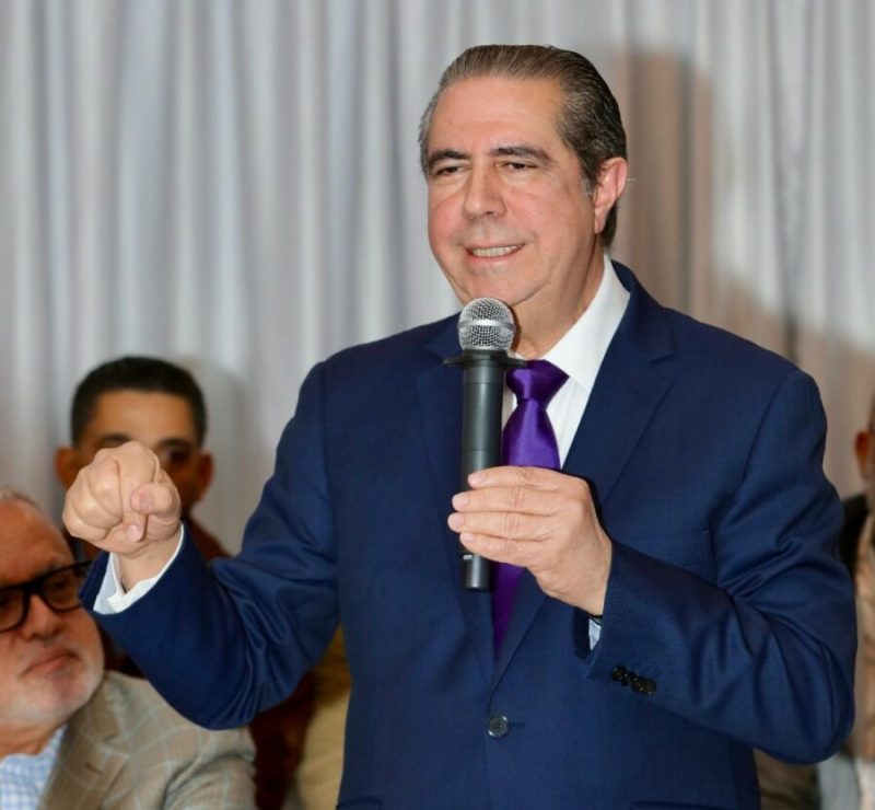 Francisco Javier, del PLD, asistirá a debate presidencial Codessd