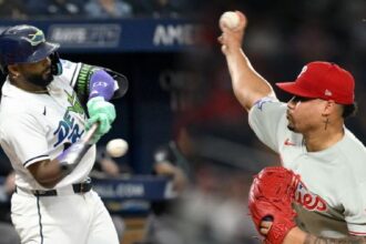 Junior Caminero y Jhoan Durán ganan premios MLB de junio