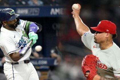 Junior Caminero y Jhoan Durán ganan premios MLB de junio