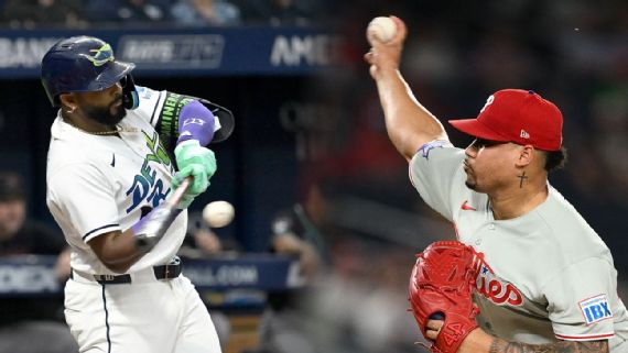 Junior Caminero y Jhoan Durán ganan premios MLB de junio