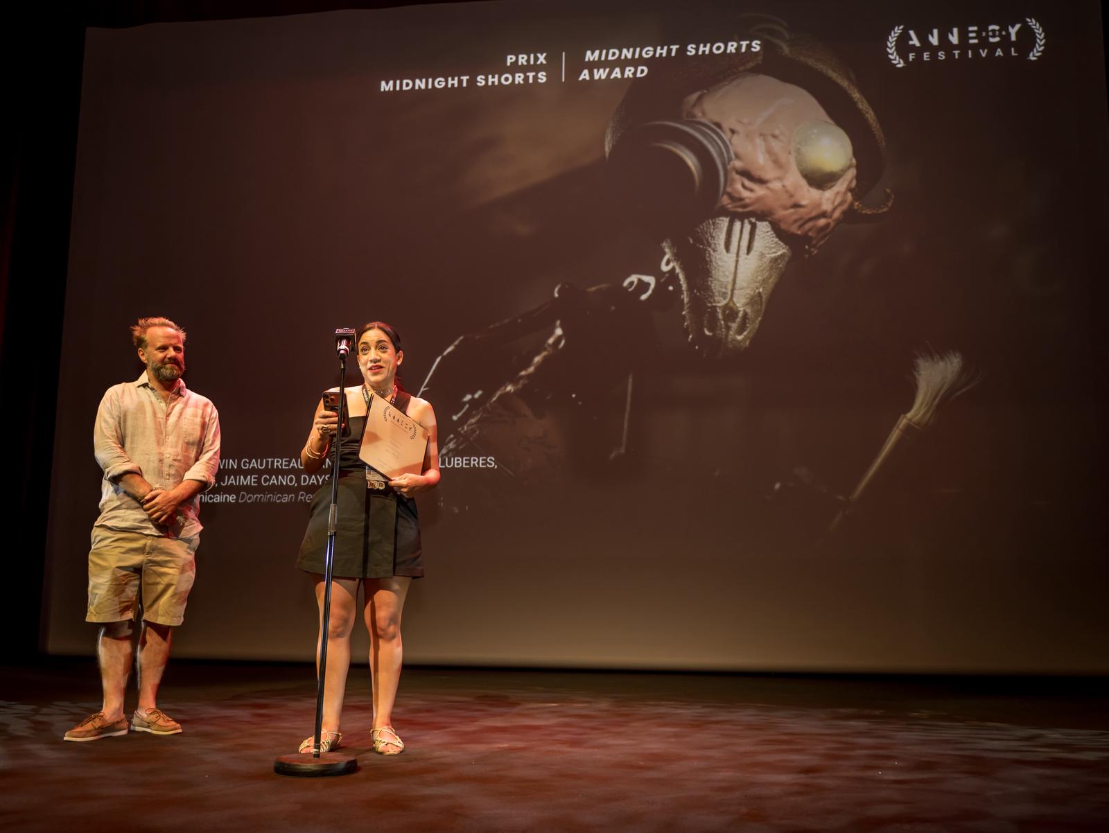 “Eclosión” gana Mejor Cortometraje en Festival de Annecy