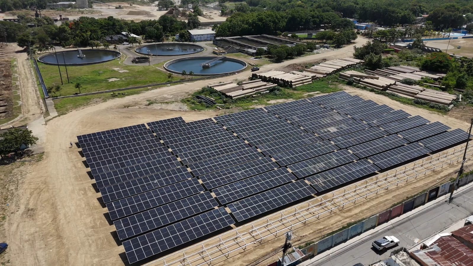 Coraasan instala energía solar en infraestructuras de agua