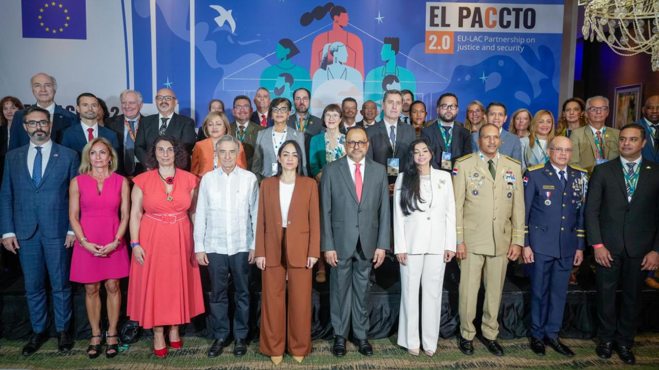 Raful destaca cooperación internacional contra el crimen organizado