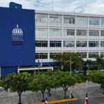 Exterior del Ministerio de Trabajo.
