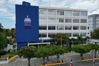 Exterior del Ministerio de Trabajo.