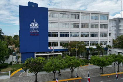 Exterior del Ministerio de Trabajo.