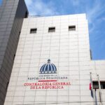 Exterior del edificio de la Contraloría General de la República.