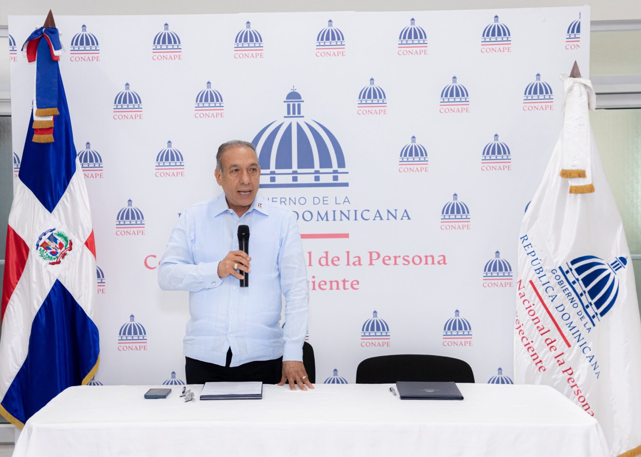 Conape reporta avances en programas de cuidado a adultos mayores