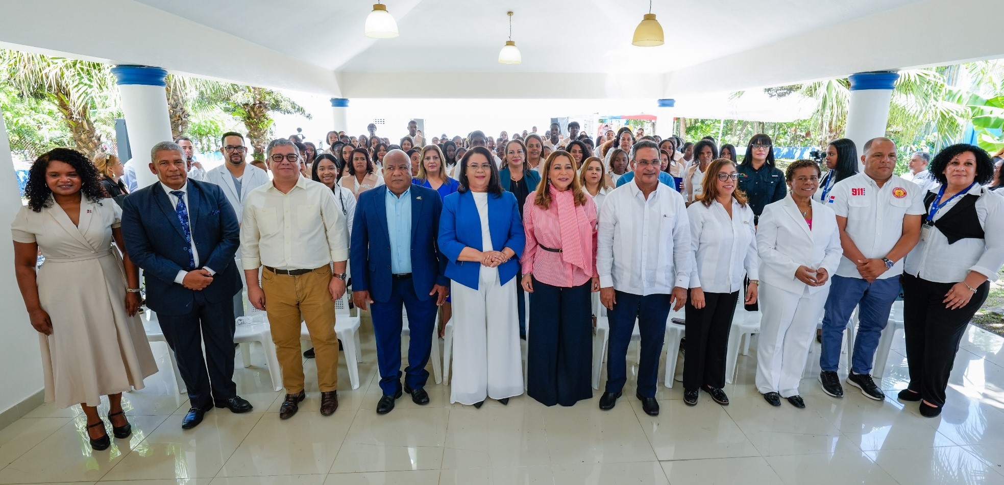 Grupo reunido para una actividad de formación técnico-profesional.