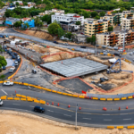 MOPC reporta avances del viaducto y túnel en República de Colombia