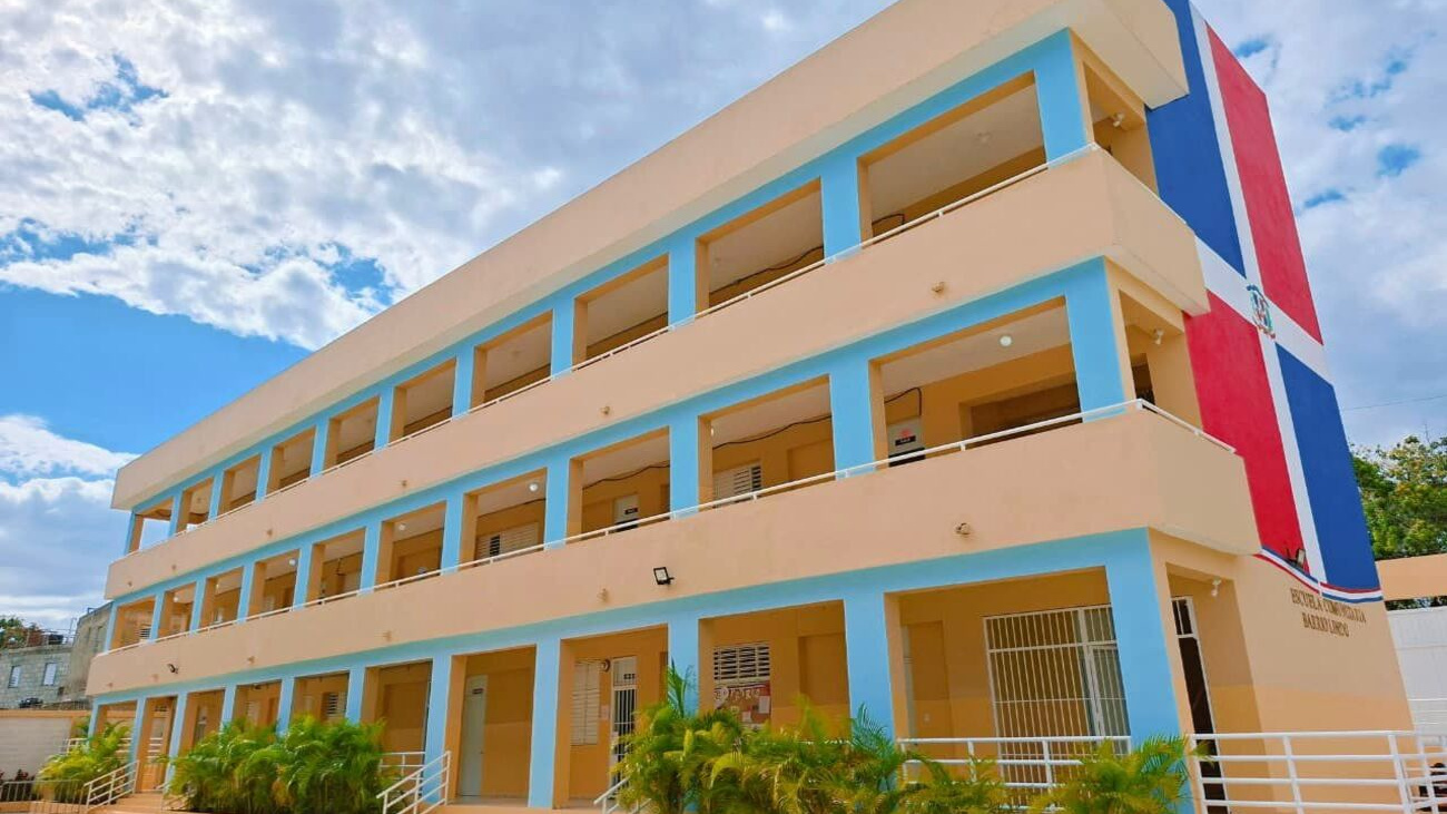 Centro escolar mostrado en la información de Infraestructura Escolar del 7 de septiembre de 2026.